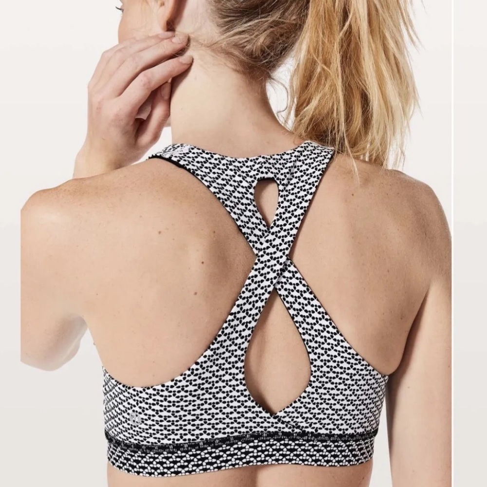 Lululemon Criss-Cross Back Sports Bra